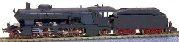 Kato HobbyTrain Lemke H4036D - German Steam Locomotive Württembergische C of the CIWL - Digital